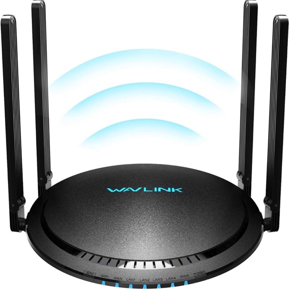 WAVLINK AX3000 WiFi 6 Router Dual Band Wireless Internet Router with 5GHz…. - Picture 1 of 6